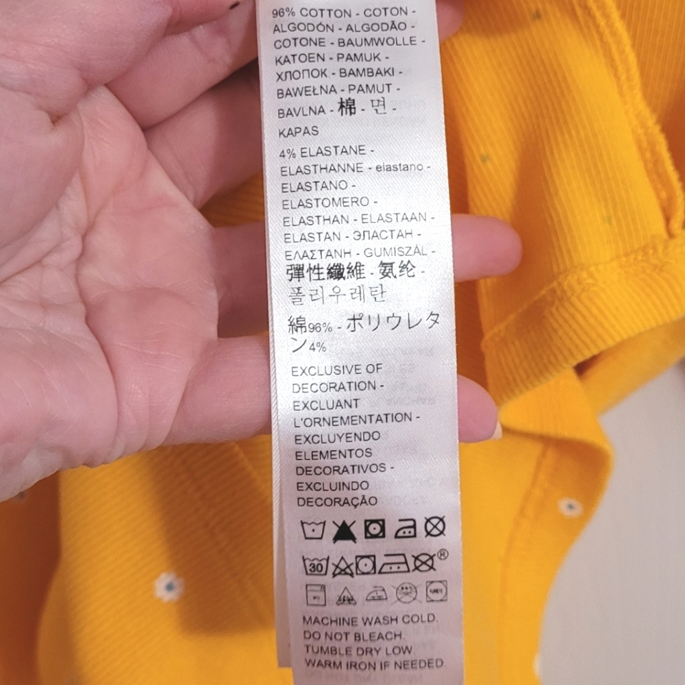 Levi's Ribbed Tee - Picture 5 of 5